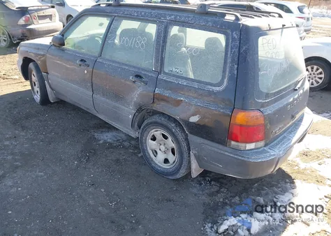 2000 Subaru Forester L z USA, uszkodzony, nr VIN JF1SF6354YH727842
